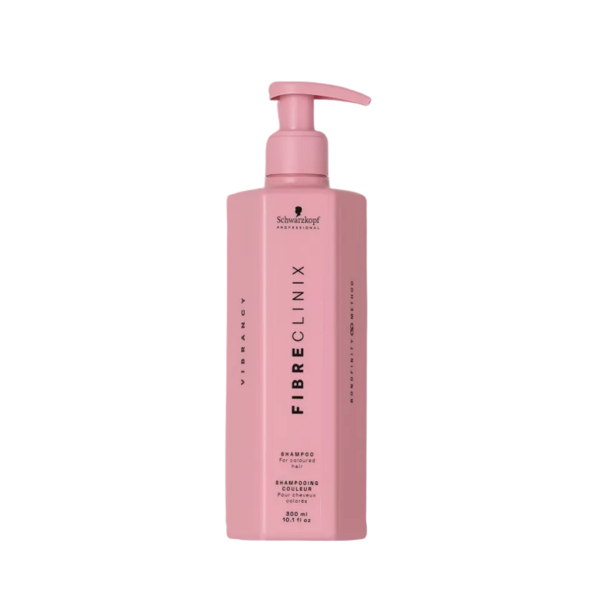 Shampoing Schwarzkopf Professional Fibre Clinix Vibrancy pour cheveux colorés – protection éclat et brillance.
