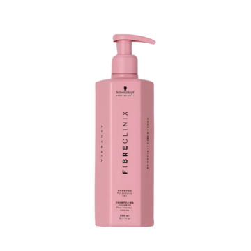 Shampoing Schwarzkopf Professional Fibre Clinix Vibrancy pour cheveux colorés – protection éclat et brillance.