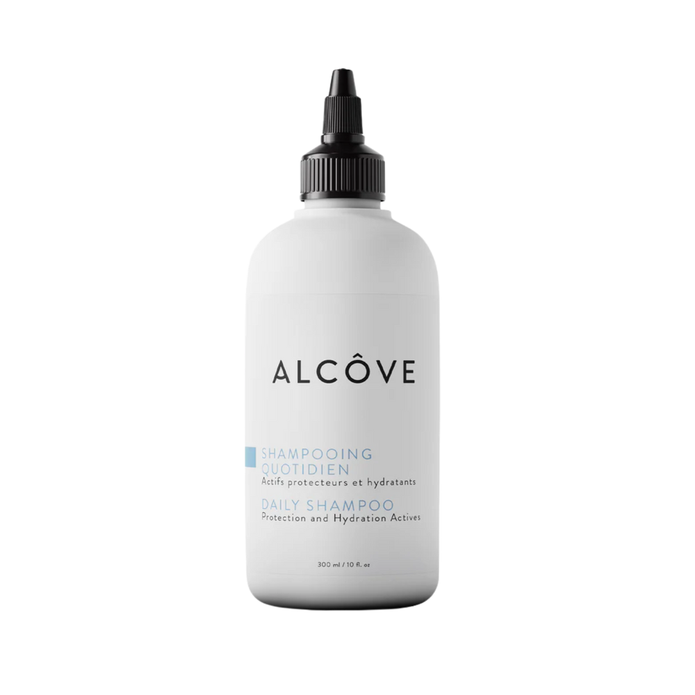 “Flacon de Shampoing Quotidien Alcôve – soin doux sans sulfates”
