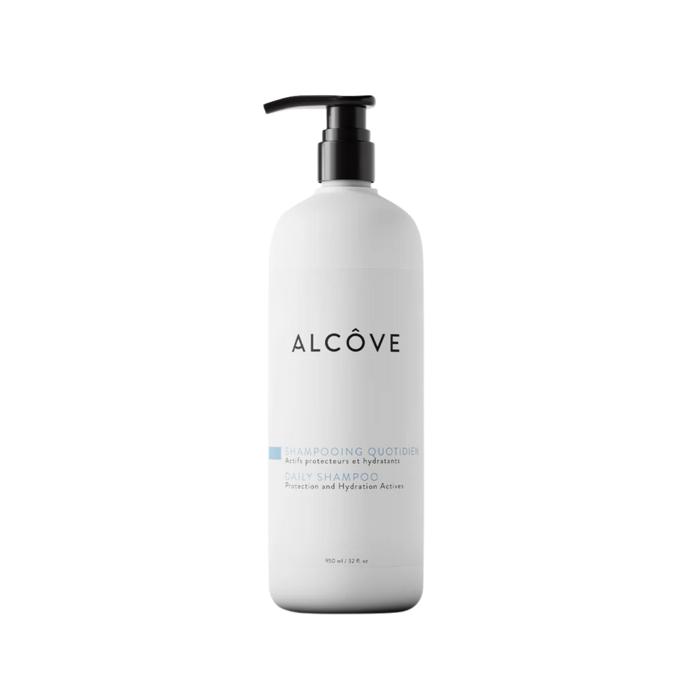 “Flacon de Shampoing Quotidien Alcôve – soin doux sans sulfates”