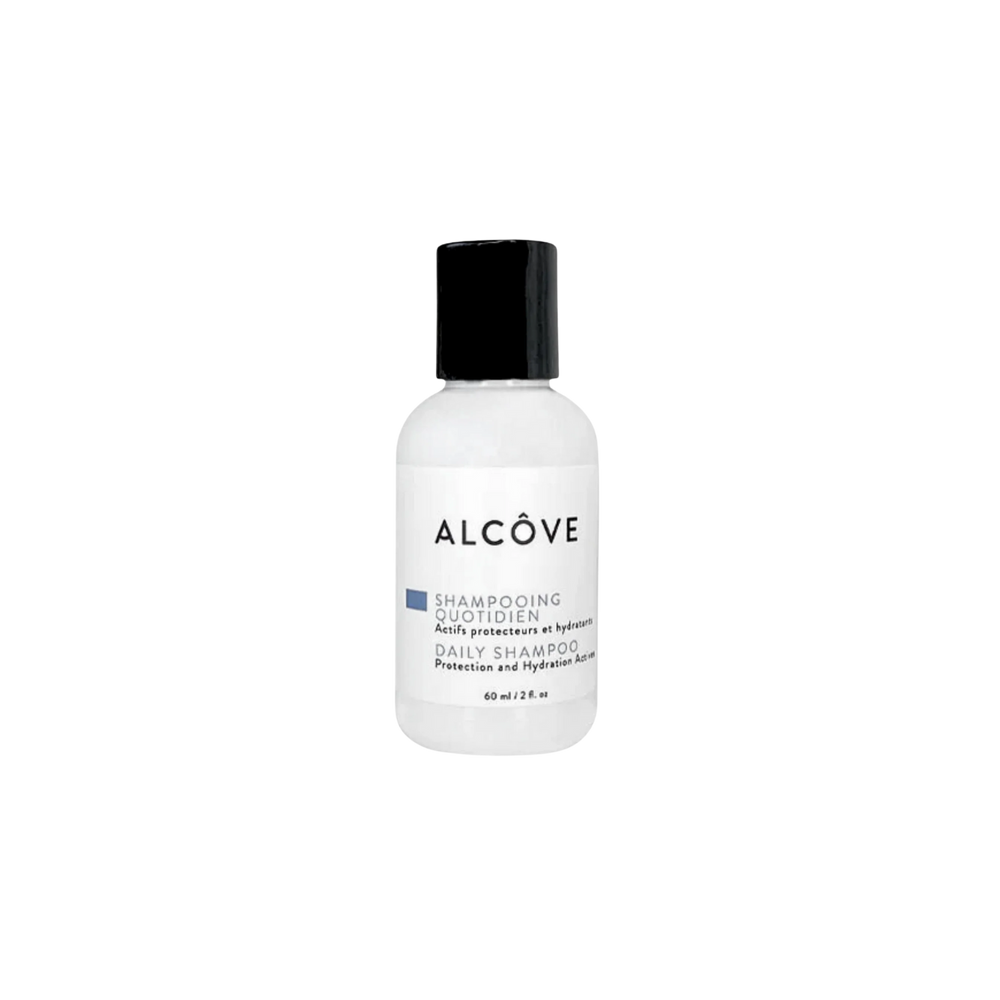 “Flacon de Shampoing Quotidien Alcôve – soin doux sans sulfates”