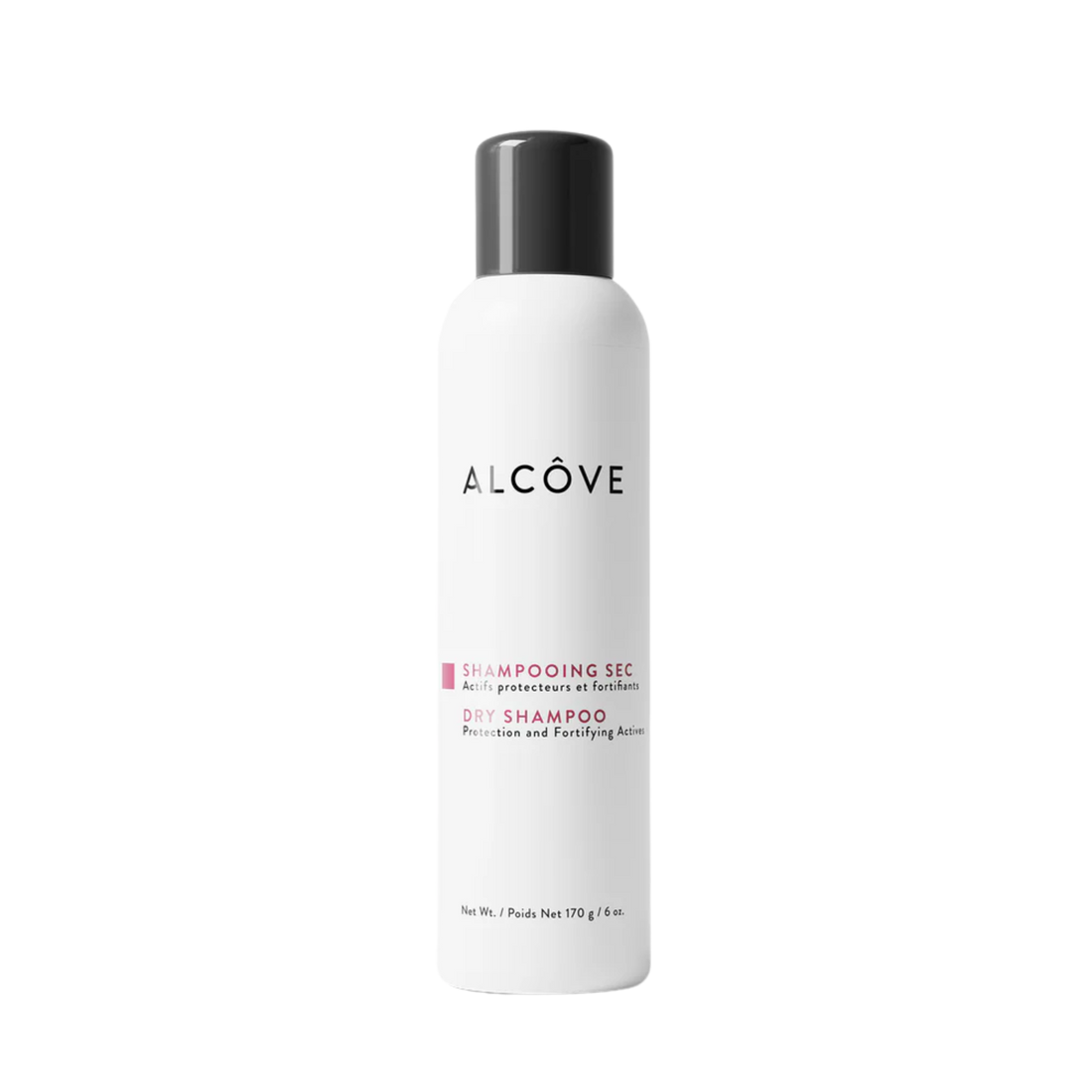“Spray Shampoing Sec Alcôve – flacon pour absorption sébum instantanée”