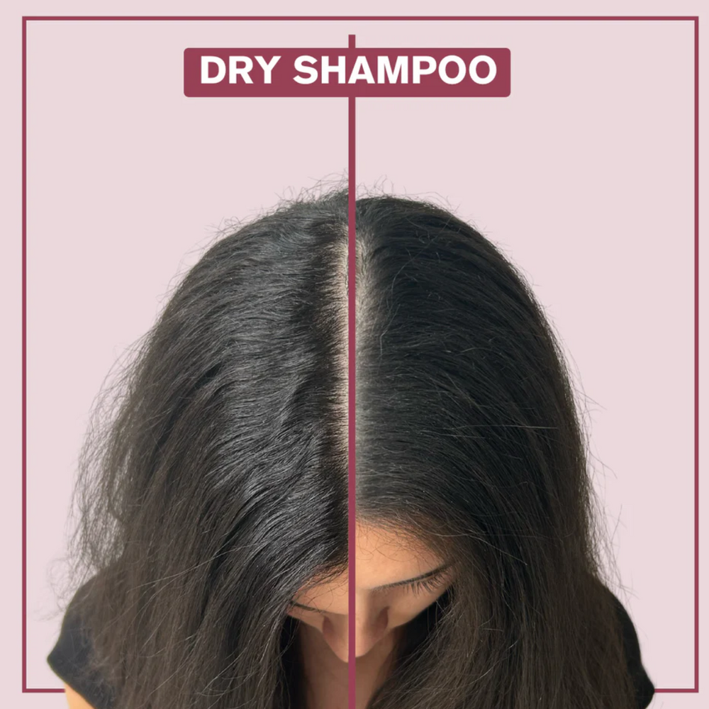 “Spray Shampoing Sec Alcôve – flacon pour absorption sébum instantanée”