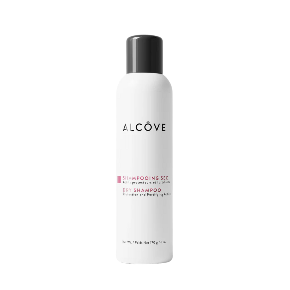 “Spray Shampoing Sec Alcôve – flacon pour absorption sébum instantanée”