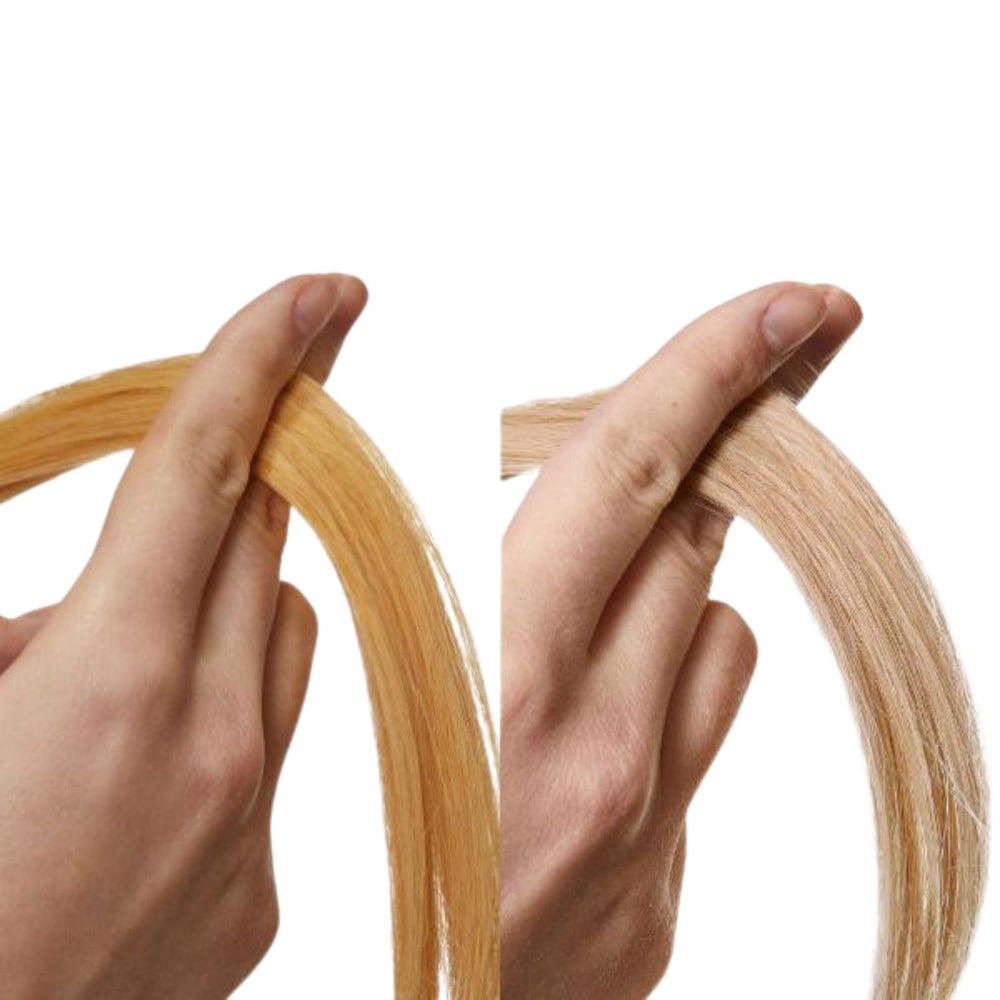 Flacon du Shampoing Silver L'Oréal Professionnel, soin capillaire pour cheveux gris, blancs ou blonds.