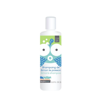 « Flacon 250 ml Shampoing Simon le Poisson Térapo Junior – formule naturelle enfants 0‑9 ans »