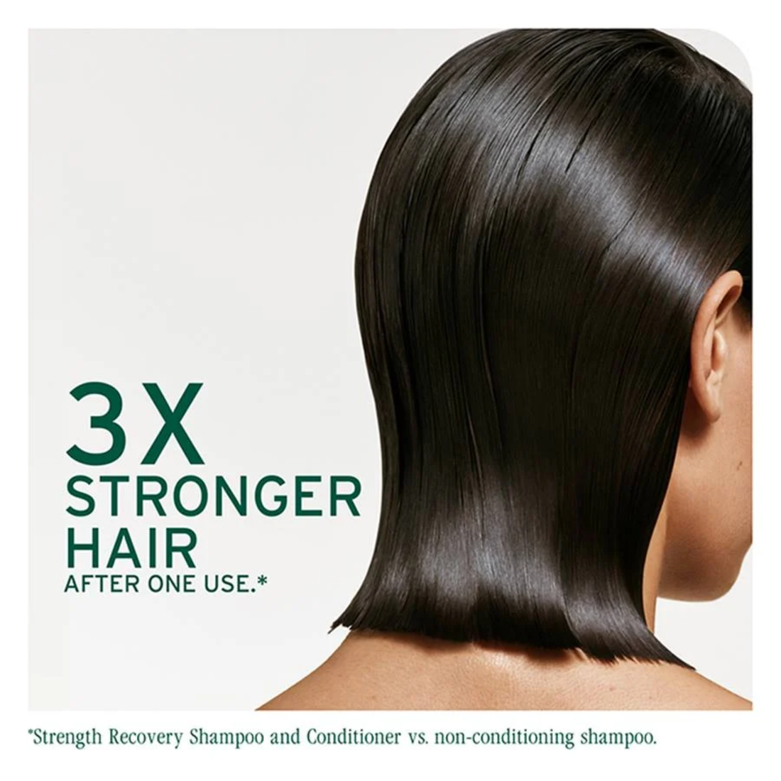 Shampoing Biolage Strength Recovery pour cheveux abîmés – formule squalane végétalien et protéines