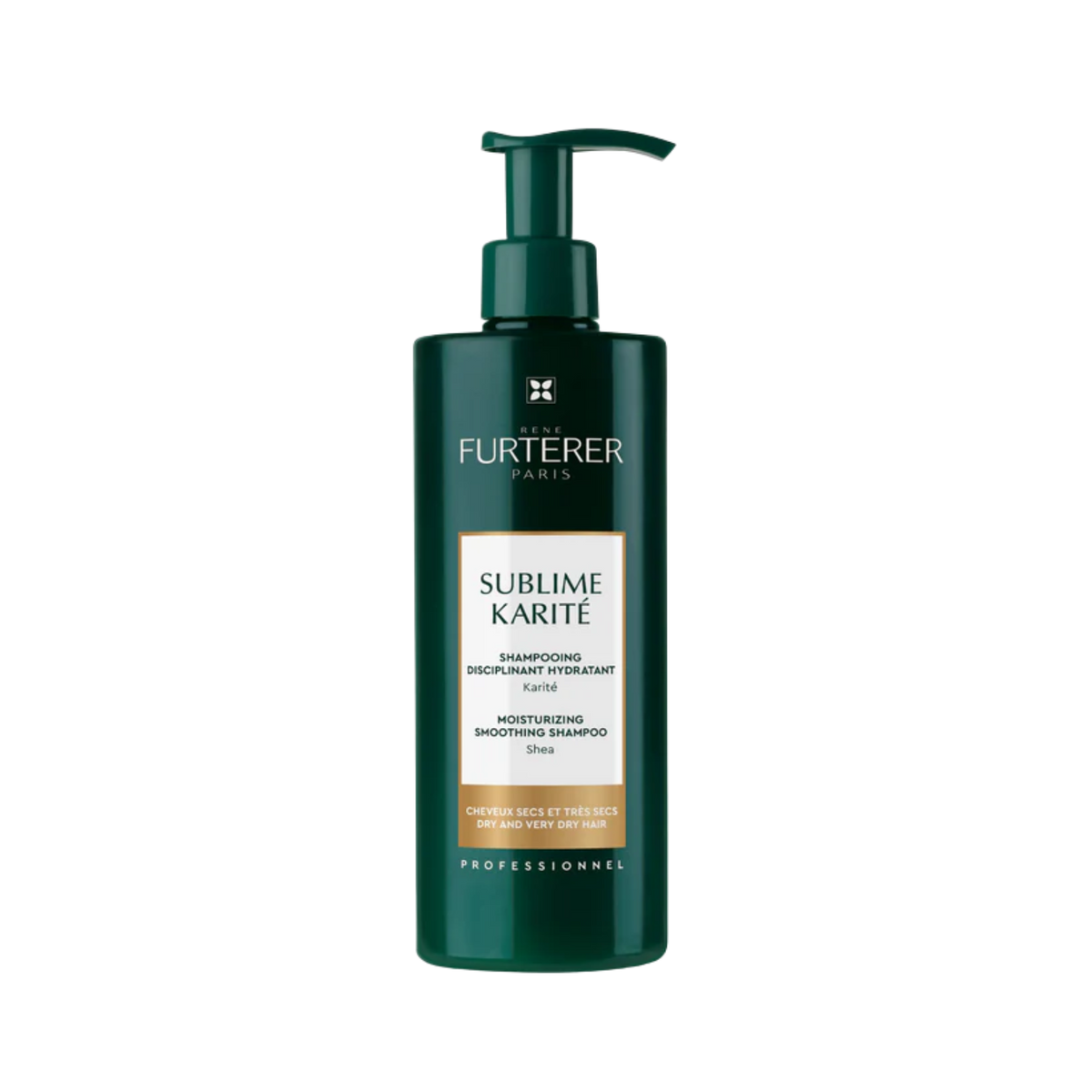 Shampoing nourrissant René Furterer Sublime Karité pour cheveux très secs