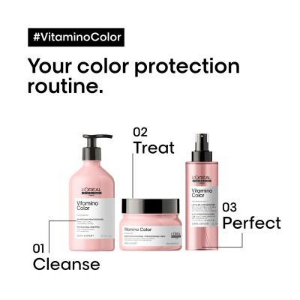 Shampoing Vitamino Color de L'Oréal Professionnel pour cheveux colorés

