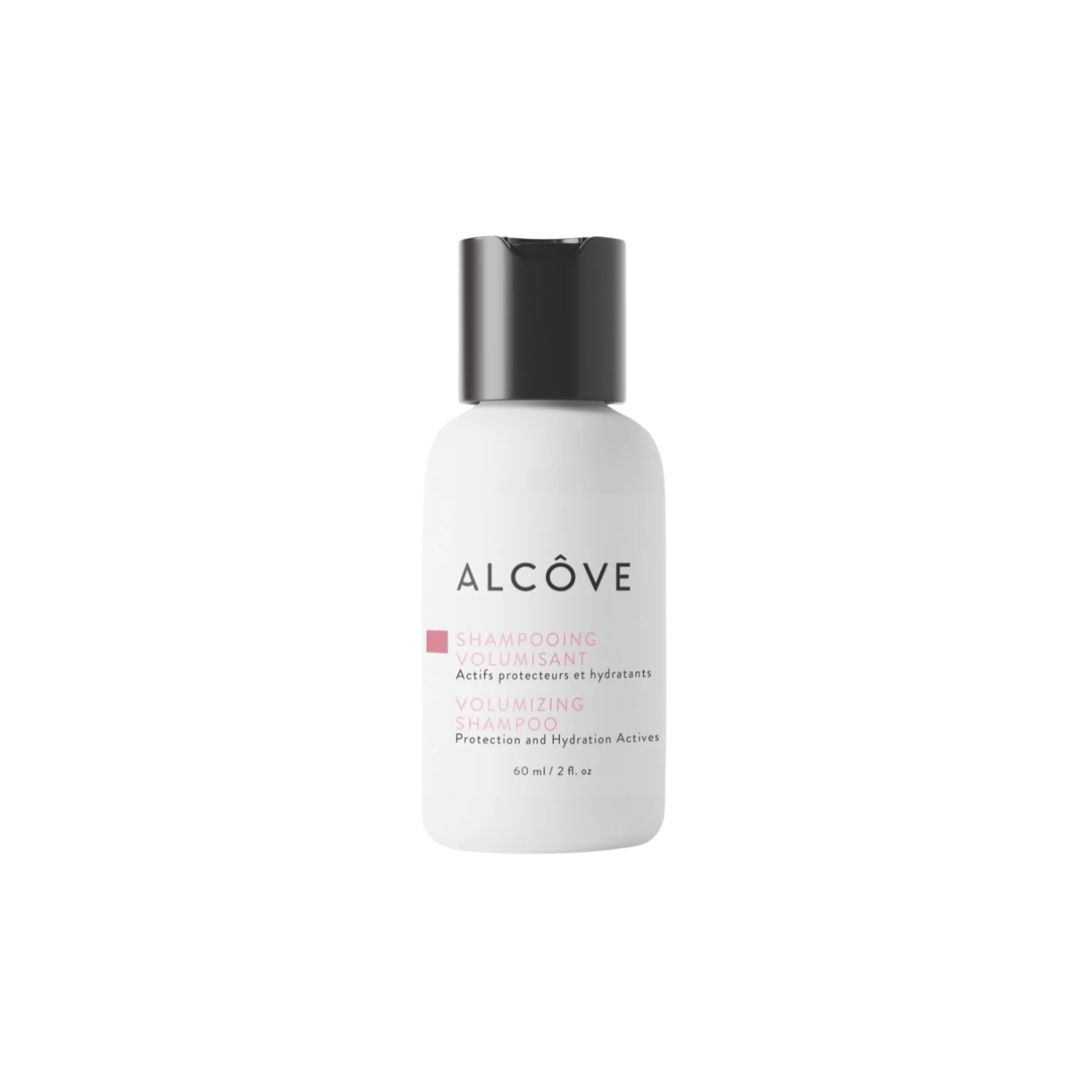 “Flacon de Shampoing Volumisant Alcôve – volume et brillance pour cheveux fins”