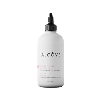 “Flacon de Shampoing Volumisant Alcôve – volume et brillance pour cheveux fins”