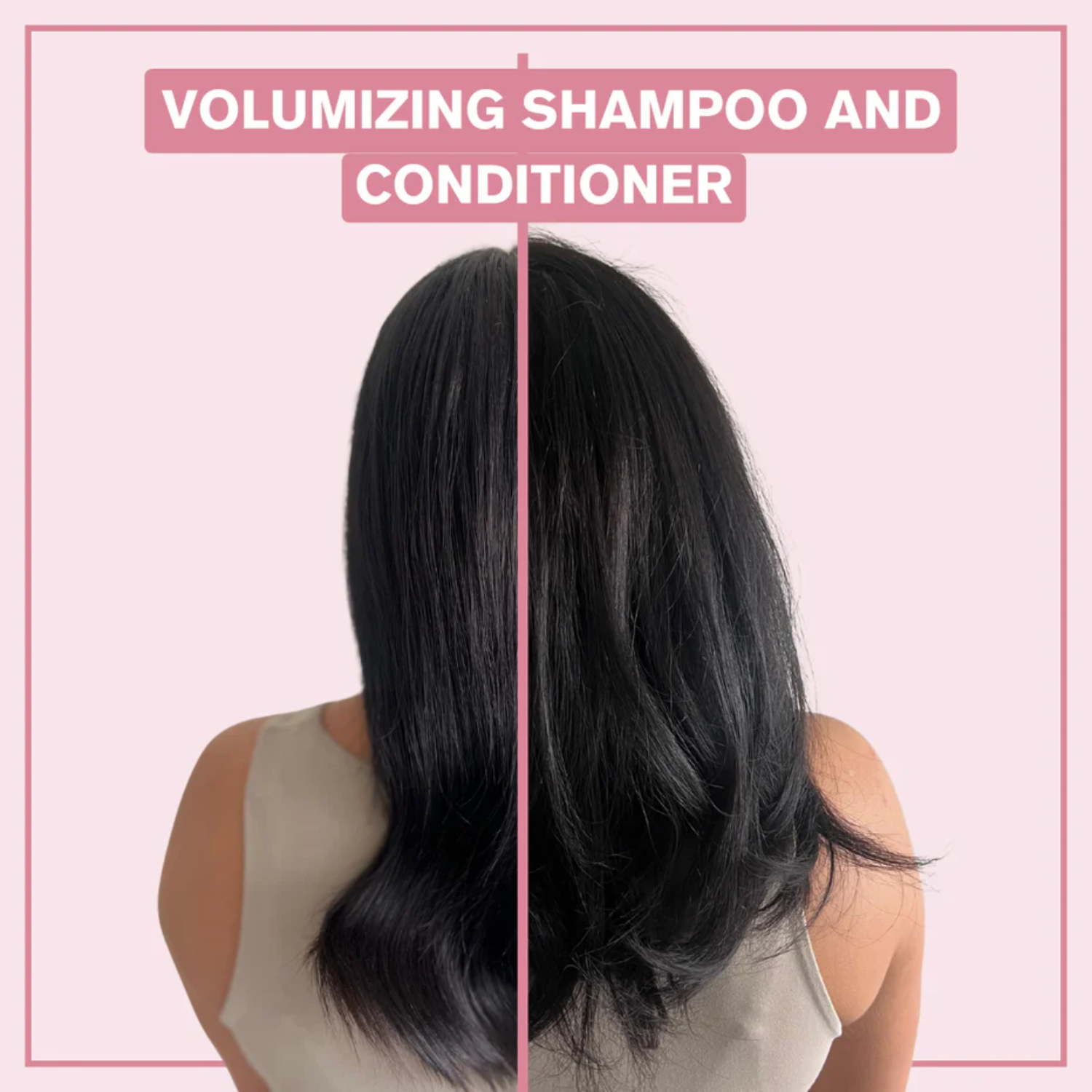 “Flacon de Shampoing Volumisant Alcôve – volume et brillance pour cheveux fins”