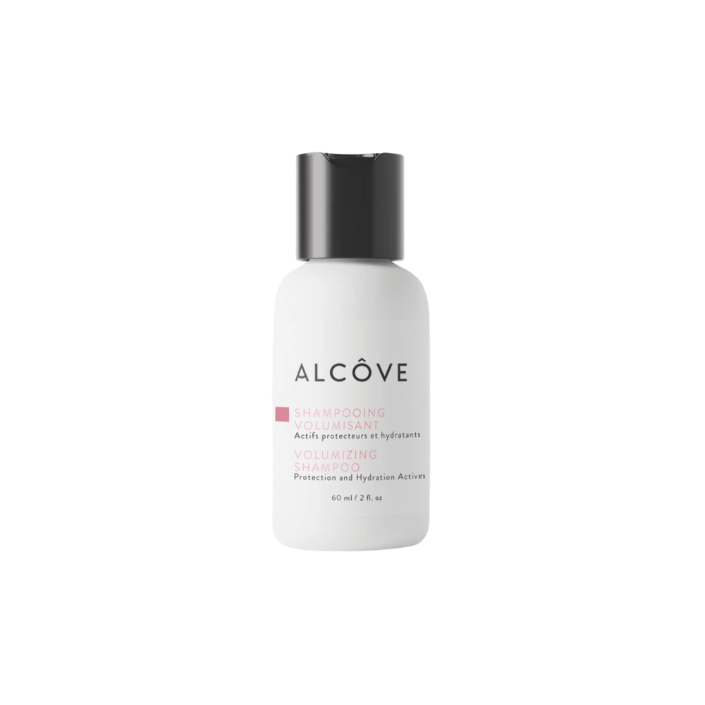 “Flacon de Shampoing Volumisant Alcôve – volume et brillance pour cheveux fins”