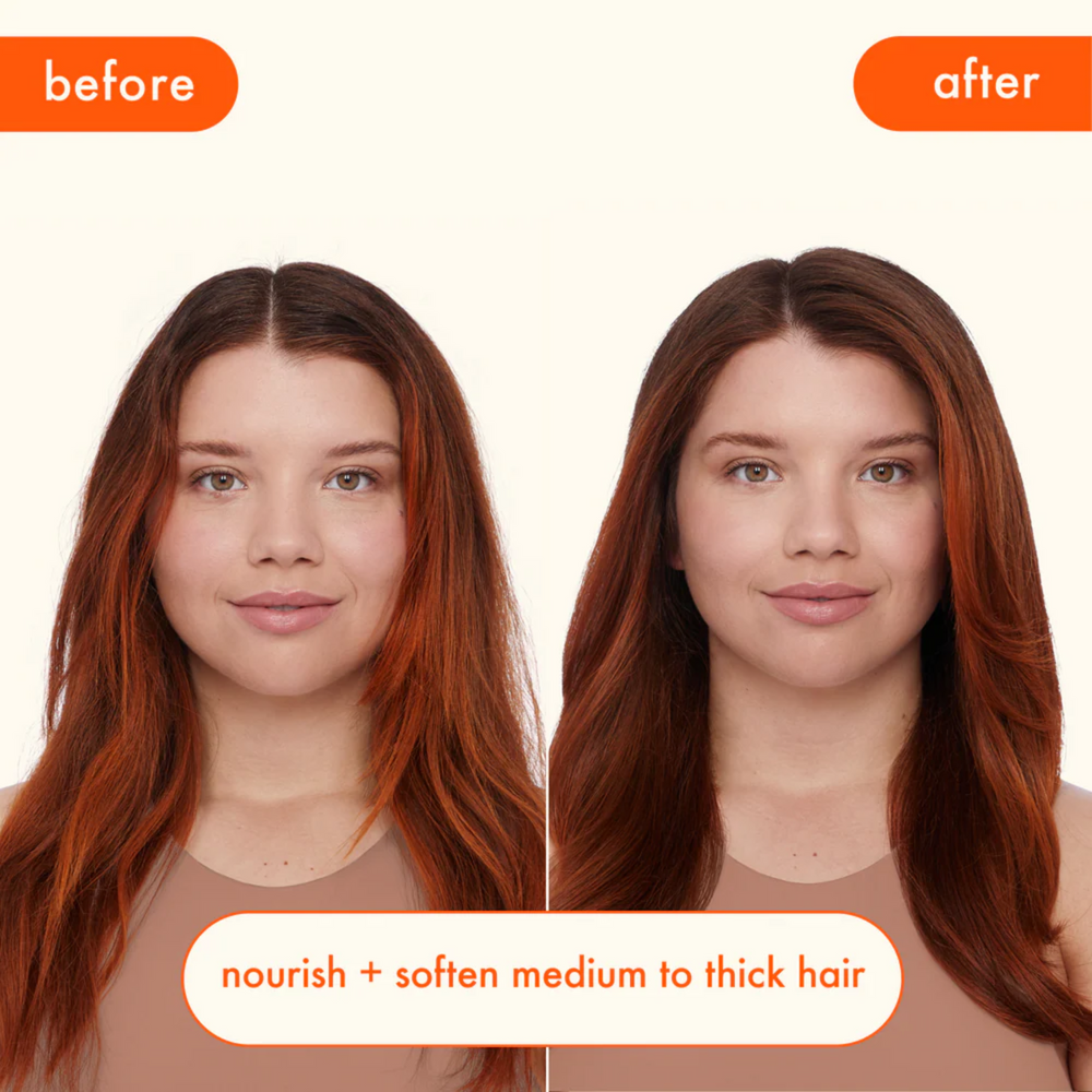 Flacon du shampoing amika Normcore pour nettoyage doux et cheveux brillants
