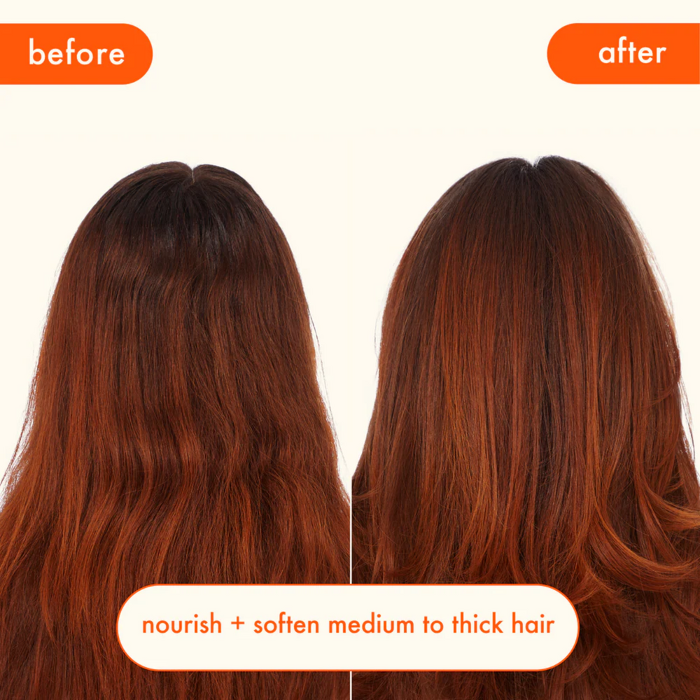 Flacon du shampoing amika Normcore pour nettoyage doux et cheveux brillants

