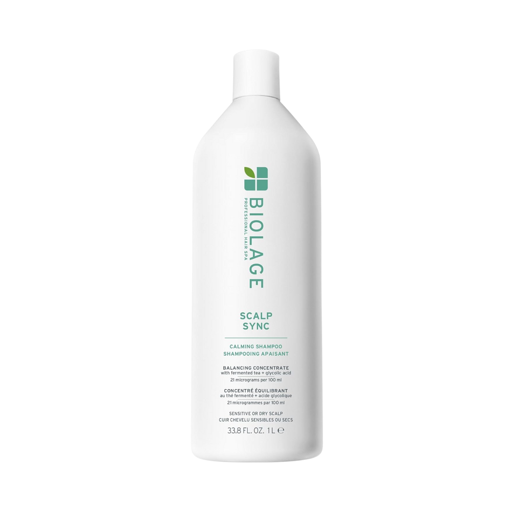 Shampoing apaisant végétalien pour cuir chevelu sensible, format 300 ml