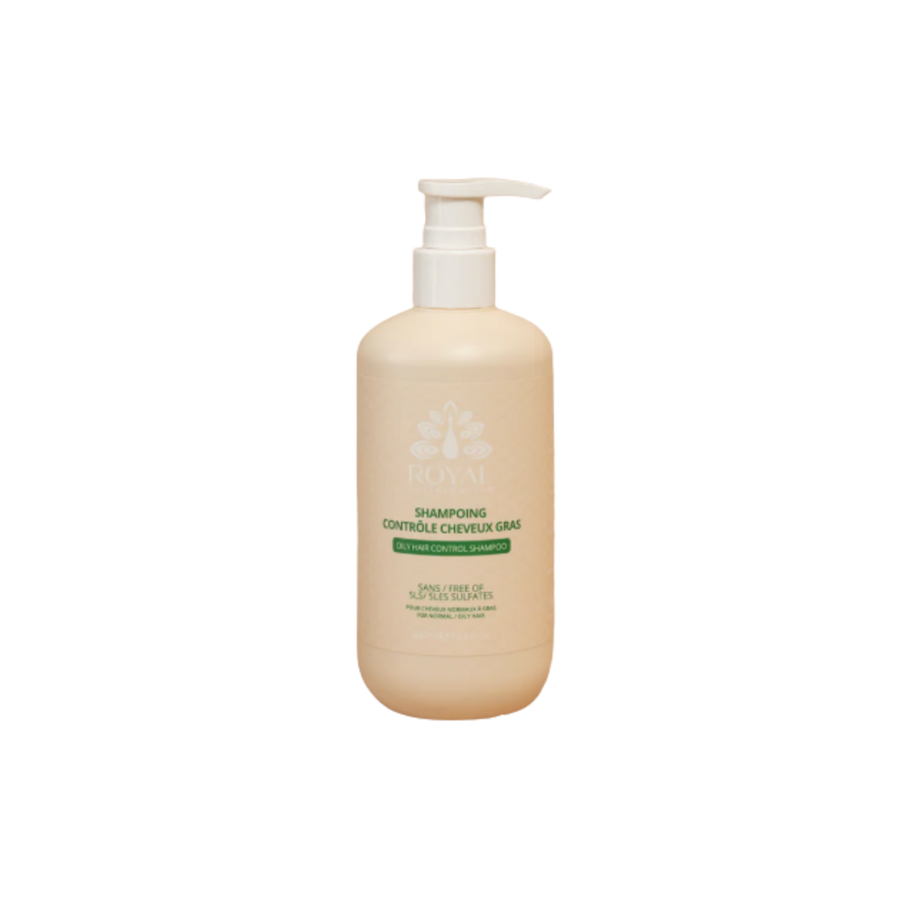Shampoing cheveux gras Royal 300ml purifiant anti-sébum