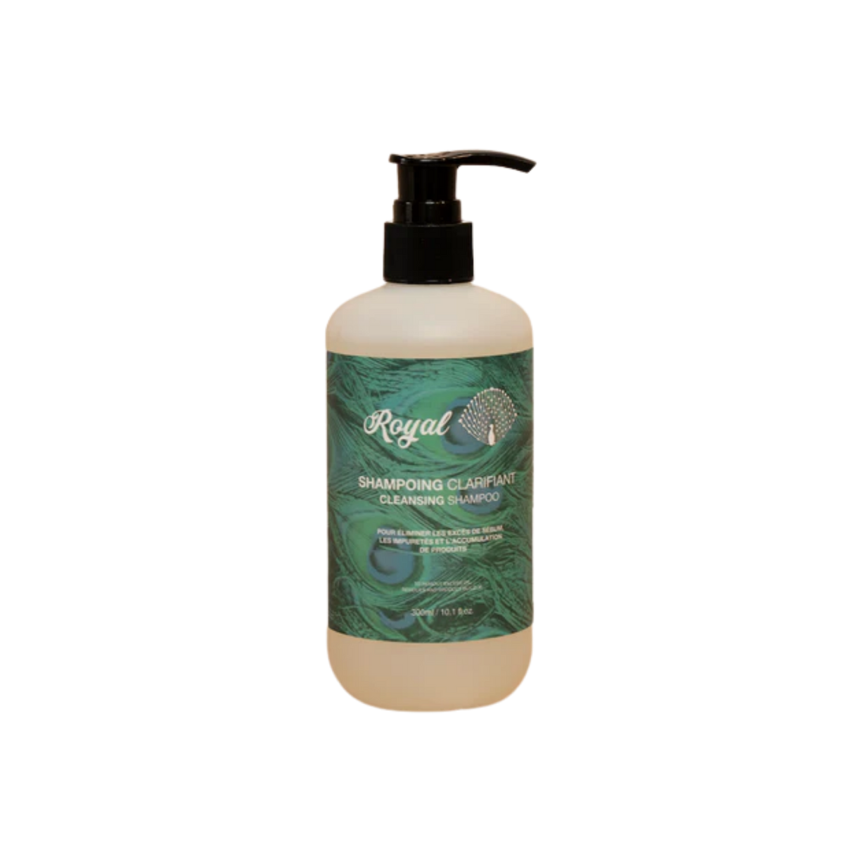 Shampoing clarifiant Royal 300ml purifiant détox cheveux
