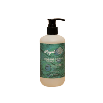 Shampoing clarifiant Royal 300ml purifiant détox cheveux