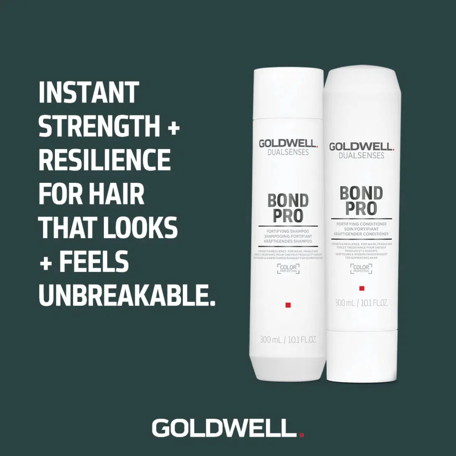Coffret Bond Pro Goldwell – Soin Intense pour cheveux fragiles – Cachet ...