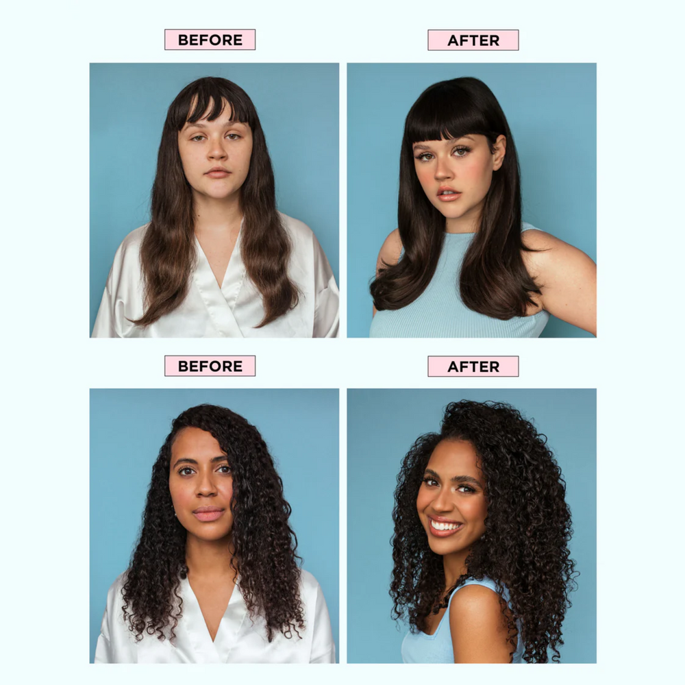 Shampoing sec mousse QUICKIE.ME de DESIGNME – mousse vegan invisible qui absorbe le sébum et redonne du volume
