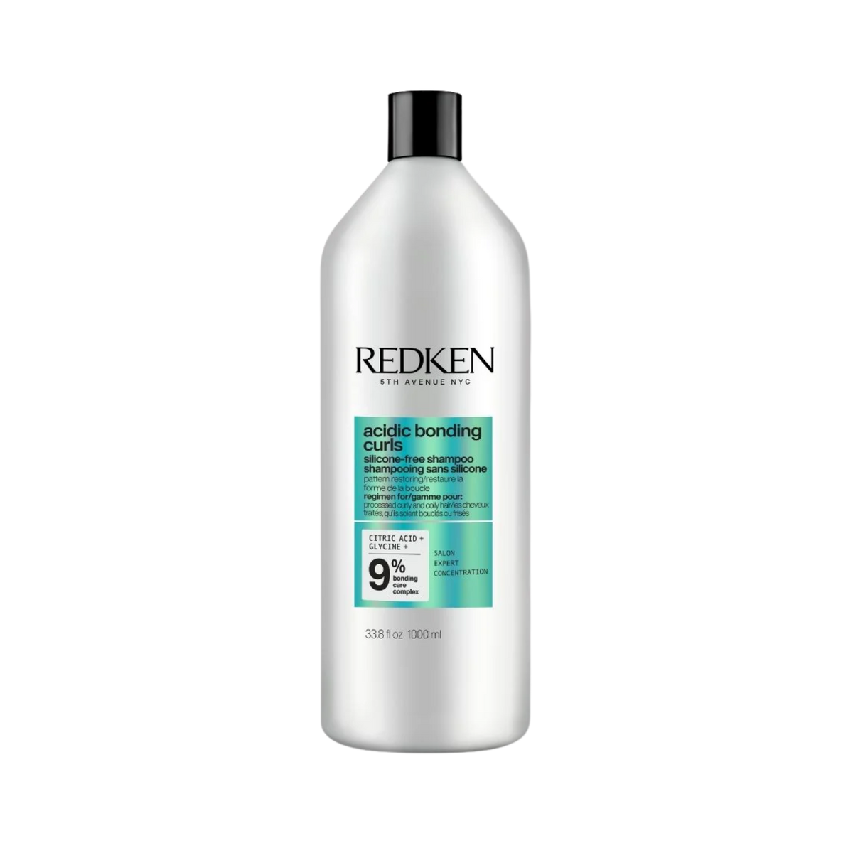Shampooing Acidic Bonding Curls Redken – Boucles réparées et définies