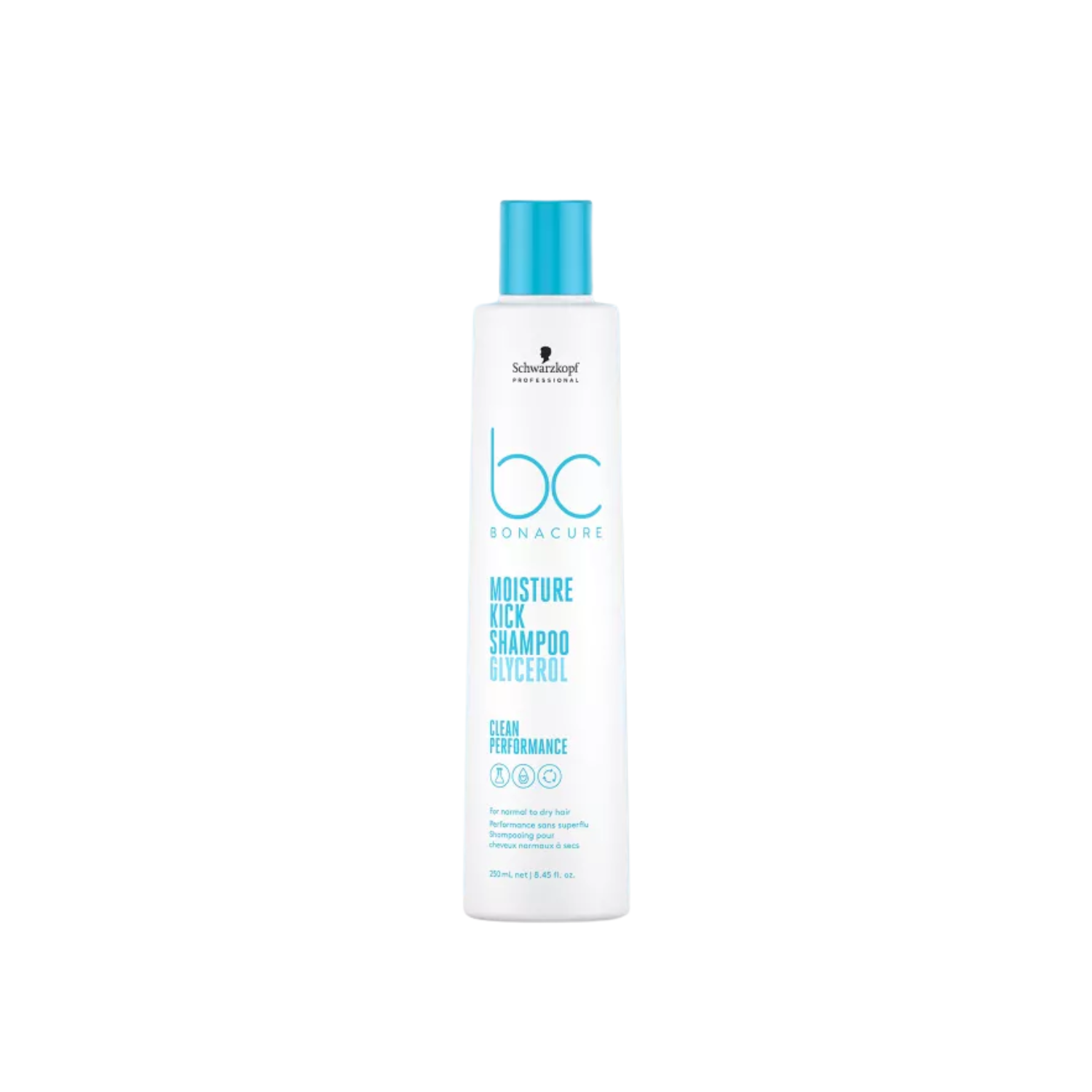 Flacon de Shampooing Bonacure Moisture Kick 250 ml – Schwarzkopf