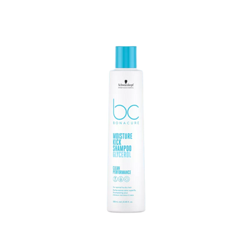 Flacon de Shampooing Bonacure Moisture Kick 250 ml – Schwarzkopf
