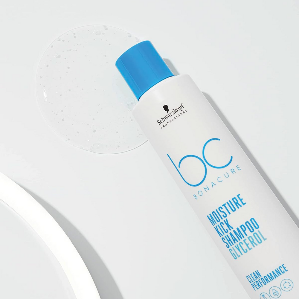 Flacon de Shampooing Bonacure Moisture Kick 250 ml – Schwarzkopf