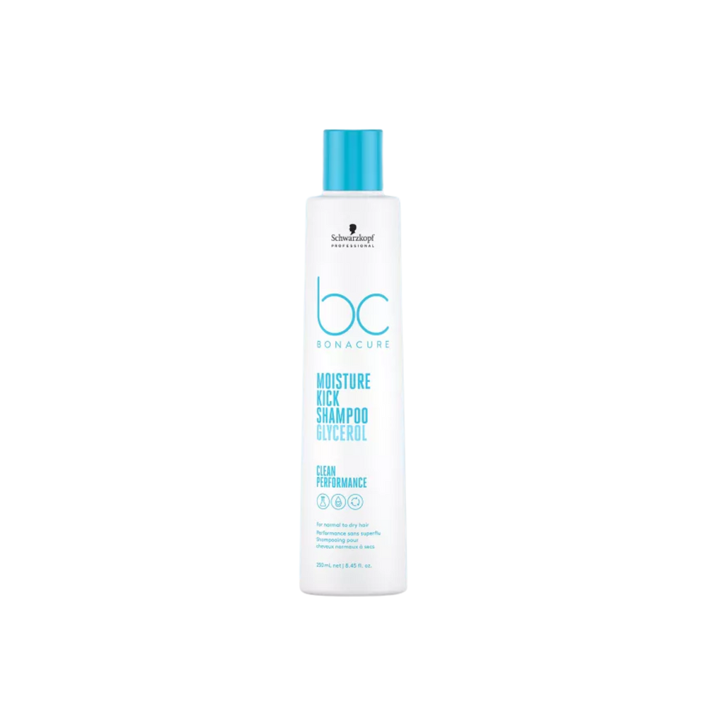 Flacon de Shampooing Bonacure Moisture Kick 250 ml – Schwarzkopf