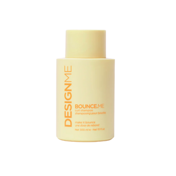 Flacon de shampooing Bounce.Me pour boucles, formule douce hydratante et anti‑frisottis

