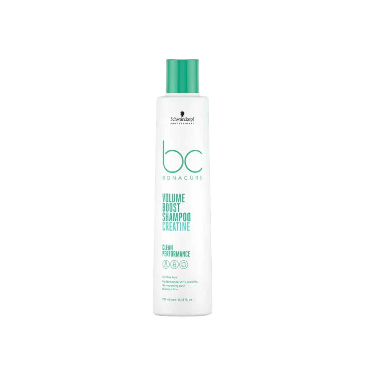 Flacon de shampooing BC Collagen Volume Boost Micellar – Schwarzkopf