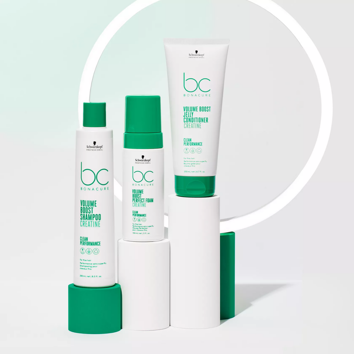 Flacon de shampooing BC Collagen Volume Boost Micellar – Schwarzkopf