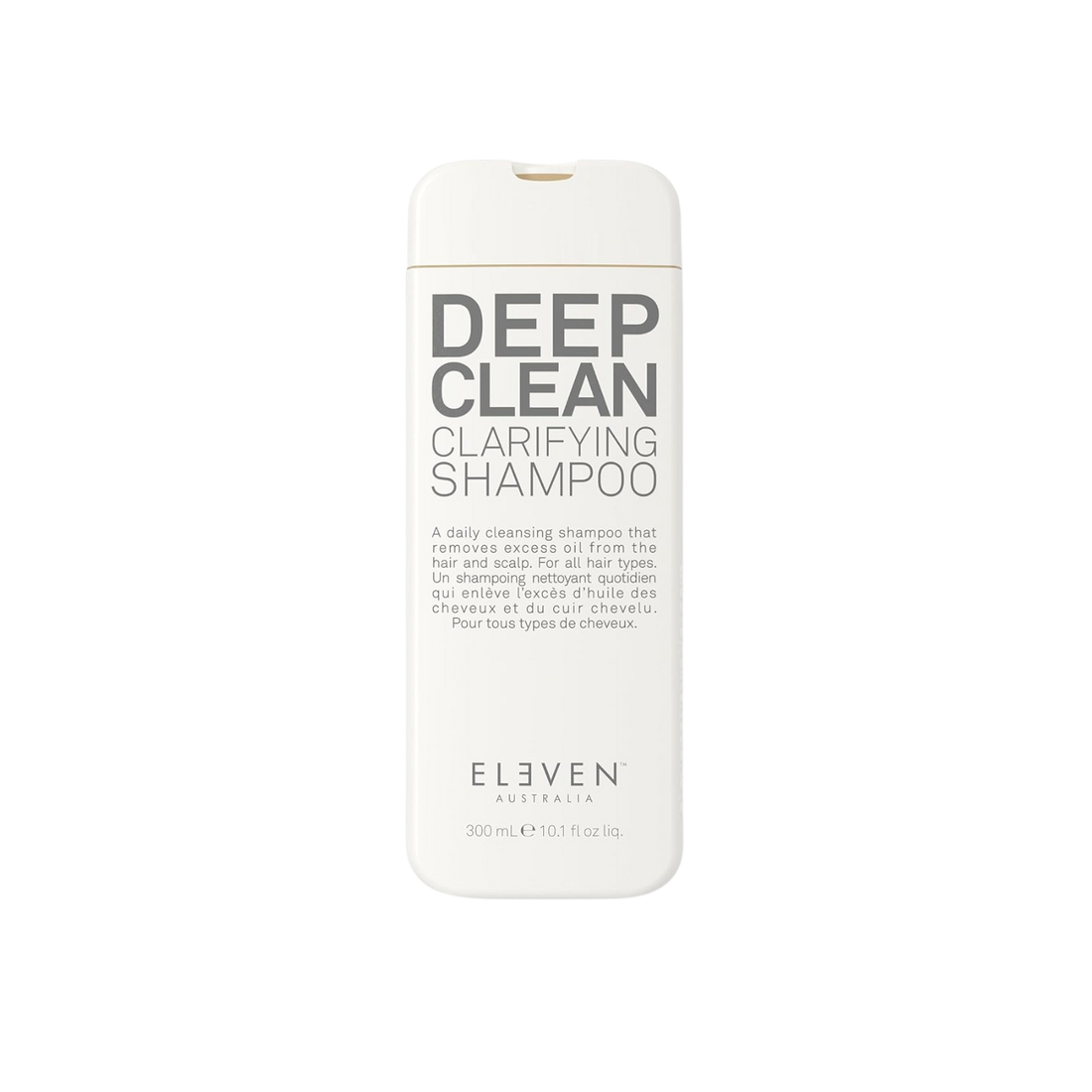 Flacon de Deep Clean Shampoo ELEVEN Australia – nettoyant profond Orange & Lavande, format 300 ml