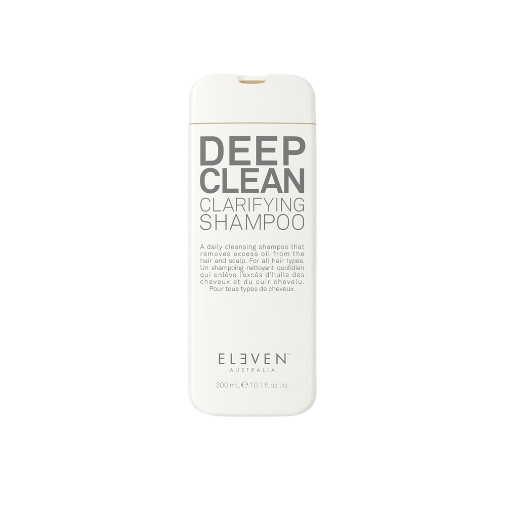 Flacon de Deep Clean Shampoo ELEVEN Australia – nettoyant profond Orange & Lavande, format 300 ml