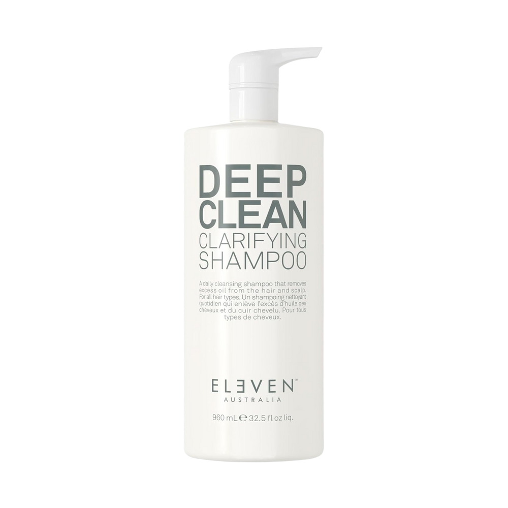 Flacon de Deep Clean Shampoo ELEVEN Australia – nettoyant profond Orange & Lavande, format 300 ml