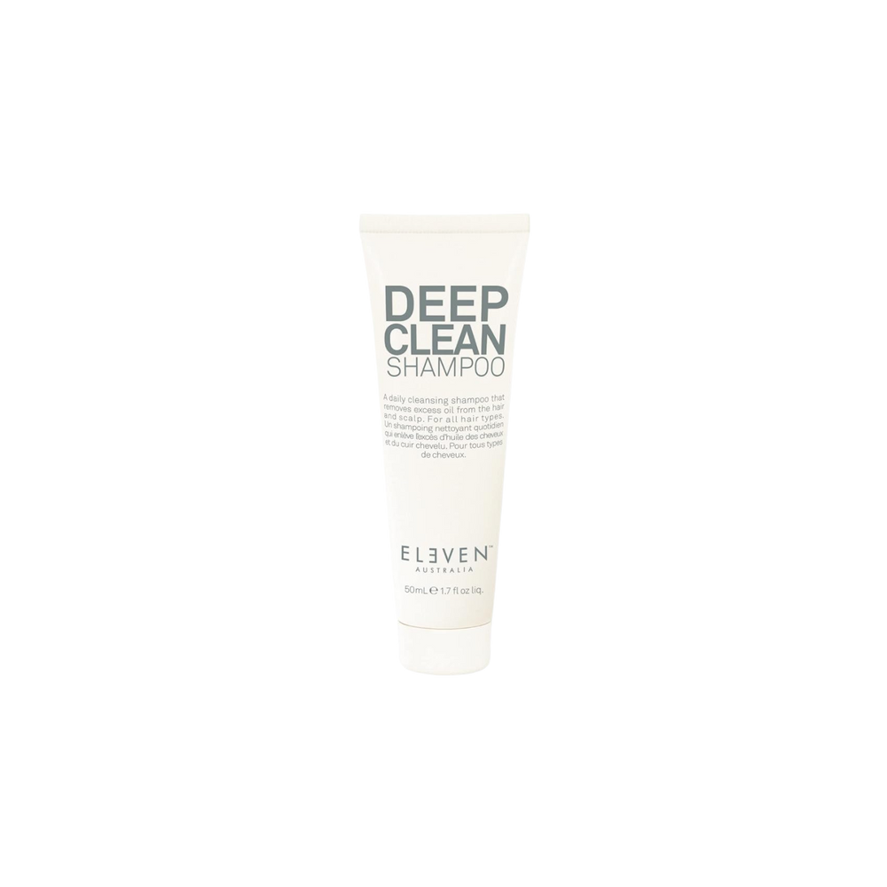 Flacon de Deep Clean Shampoo ELEVEN Australia – nettoyant profond Orange & Lavande, format 300 ml