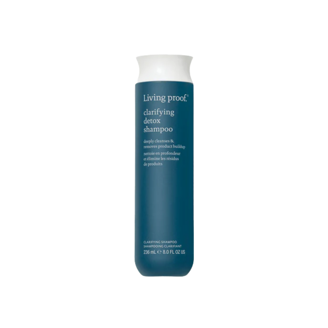 Flacon de shampooing clarifiant Detox Living Proof – nettoyage en profondeur pour tous types de cheveux – 236ml

