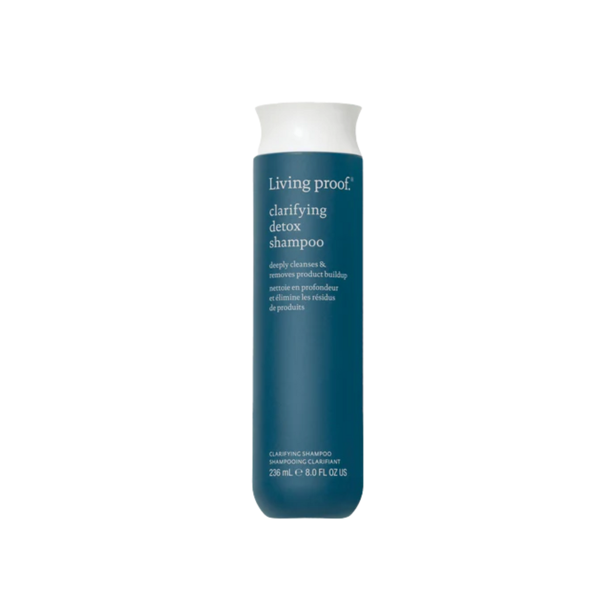 Flacon de shampooing clarifiant Detox Living Proof – nettoyage en profondeur pour tous types de cheveux – 236ml

