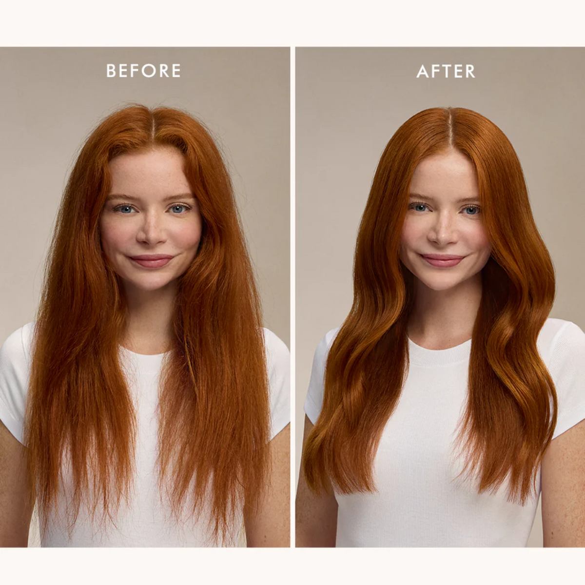 Flacon bleu Moroccanoil Frizz Control Shampoo, soin anti-frisottis 72 h

