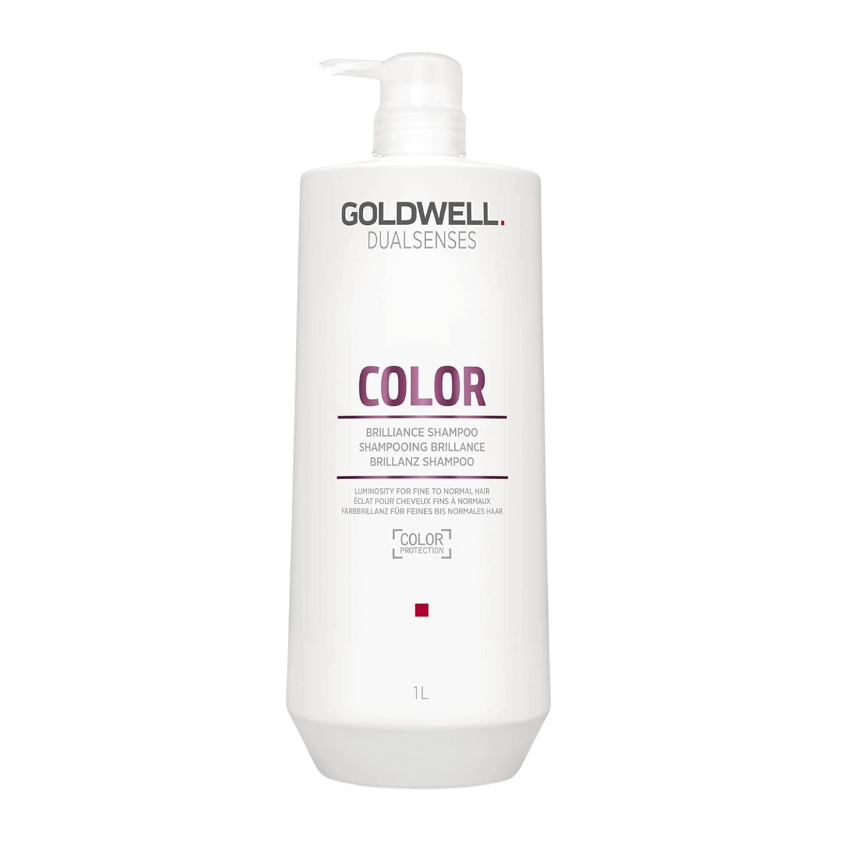 Shampooing Goldwell Dualsenses Color Brilliance 1000 ml – Soin pour cheveux colorés