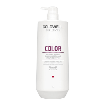 Shampooing Goldwell Dualsenses Color Brilliance 1000 ml – Soin pour cheveux colorés