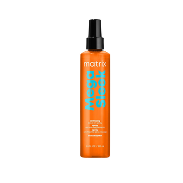 Flacon de shampooing Matrix Total Results Mega Sleek – Contrôle des frisottis et lissage capillaire