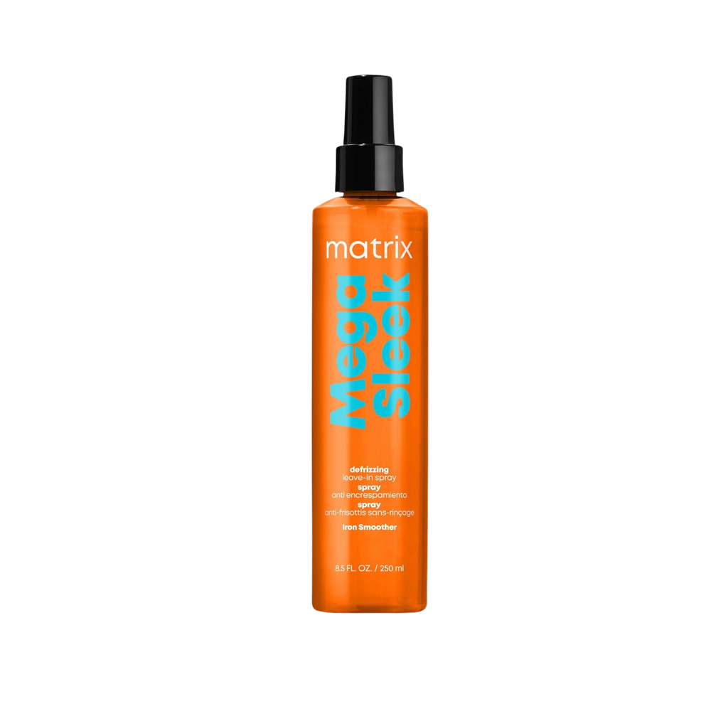 Flacon de shampooing Matrix Total Results Mega Sleek – Contrôle des frisottis et lissage capillaire