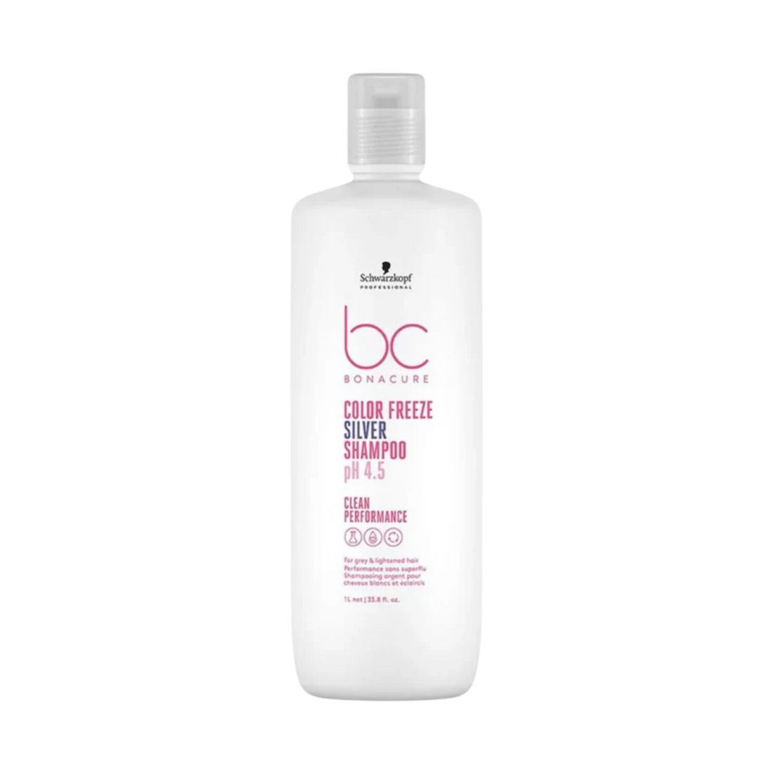 Flacon de Shampooing Micellaire Argent Bonacure pH 4.5 Color Freeze – Schwarzkopf