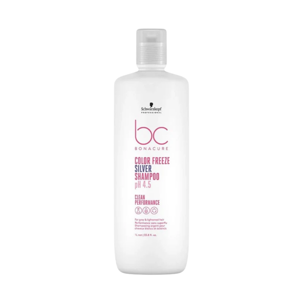 Flacon de Shampooing Micellaire Argent Bonacure pH 4.5 Color Freeze – Schwarzkopf