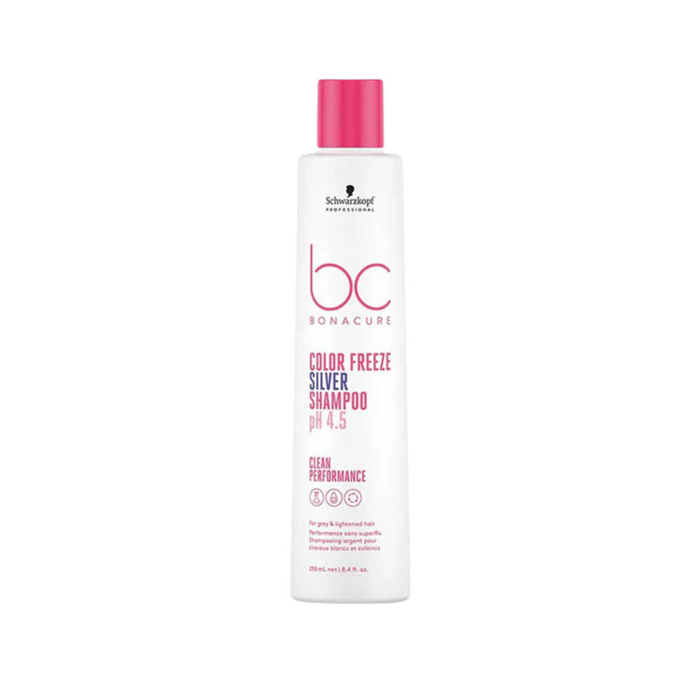 Flacon de Shampooing Micellaire Argent Bonacure pH 4.5 Color Freeze – Schwarzkopf