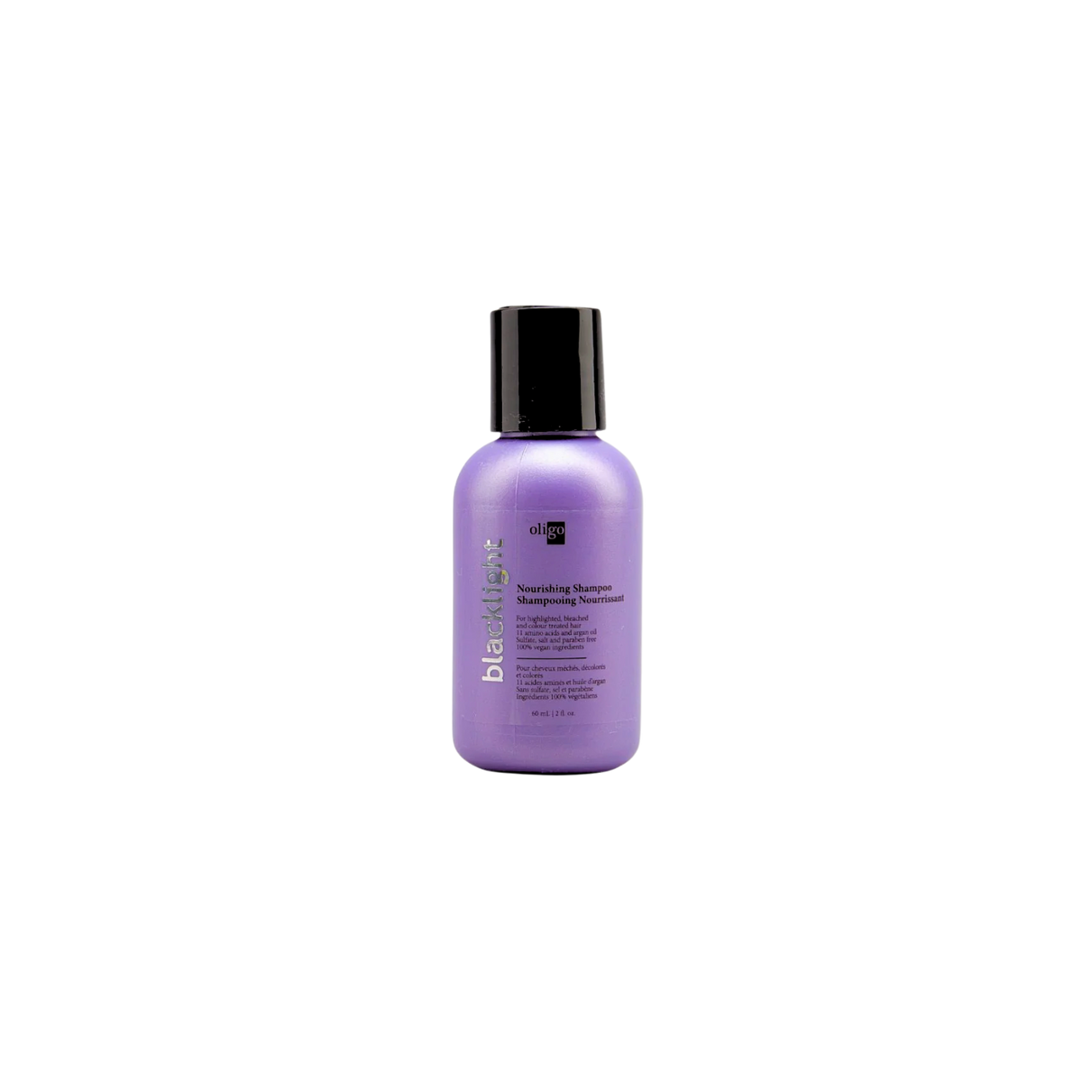 « Flacon du Shampooing Nourishing Oligo Professionnel – soin hydratant pour cheveux colorés et décolorés »