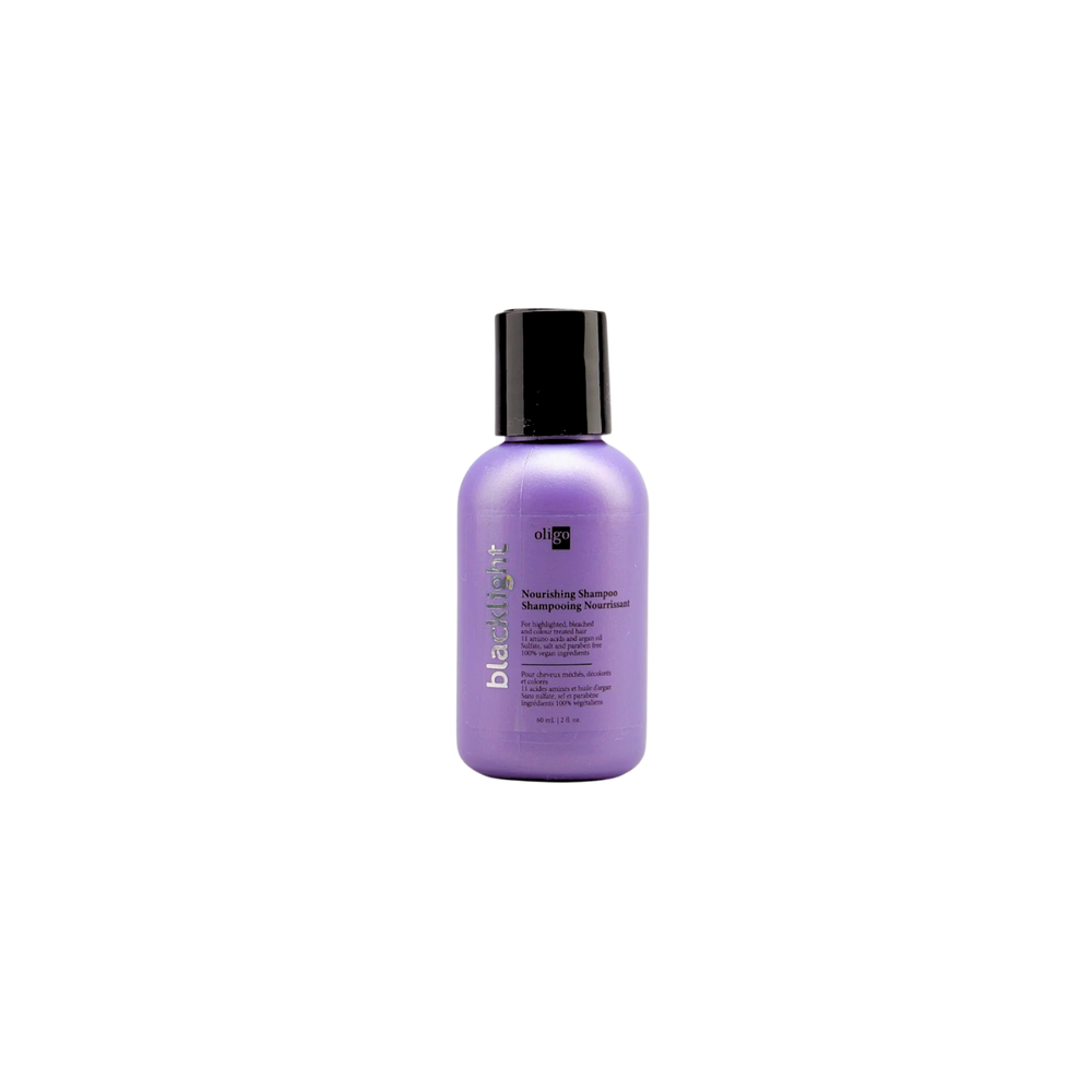 « Flacon du Shampooing Nourishing Oligo Professionnel – soin hydratant pour cheveux colorés et décolorés »