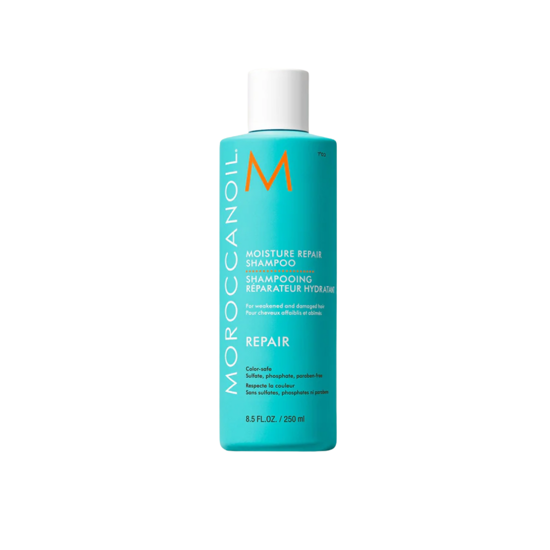 Shampooing Réparateur Hydratant Moroccanoil pour cheveux abîmés – 250 ml


